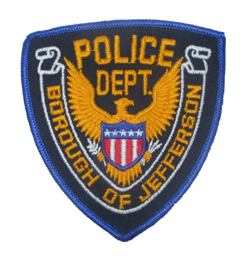 Jefferson Borough Police Patch (eagle) (PA)