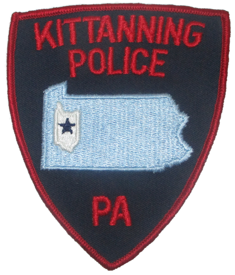 Kittanning Police Patch (PA)