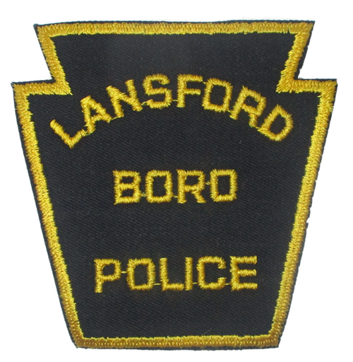 Lansford Boro Police Patch (PA)