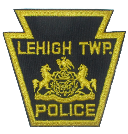 Lehigh Twp. Police Patch (PA)