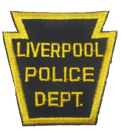 Liverpool Police Patch (PA)