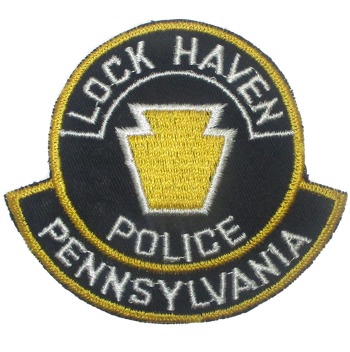 Lock Haven Police Patch (PA)