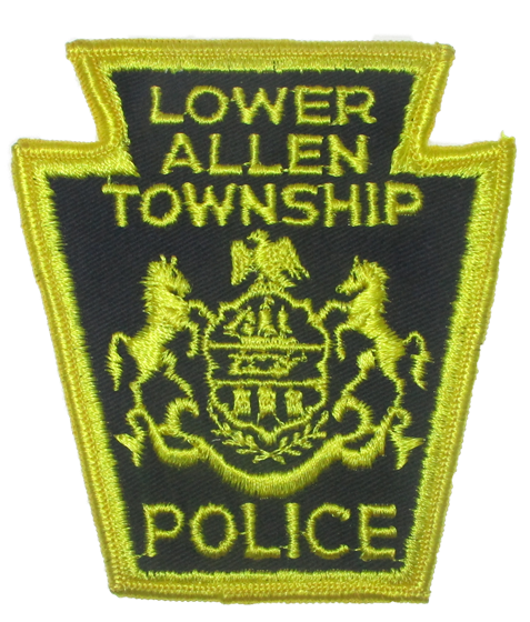 Lower Allen Twp. Police Patch (full edge) (PA)