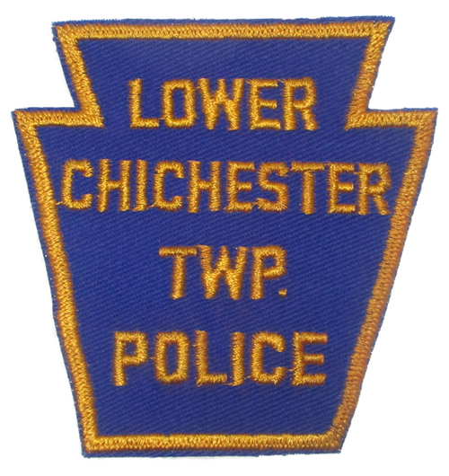 Lower Chichester Twp. Police Patch (PA)