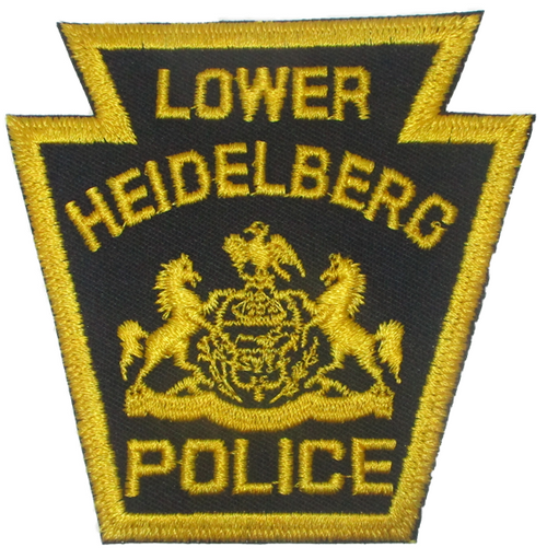 Lower Heidelberg Police Patch (PA)