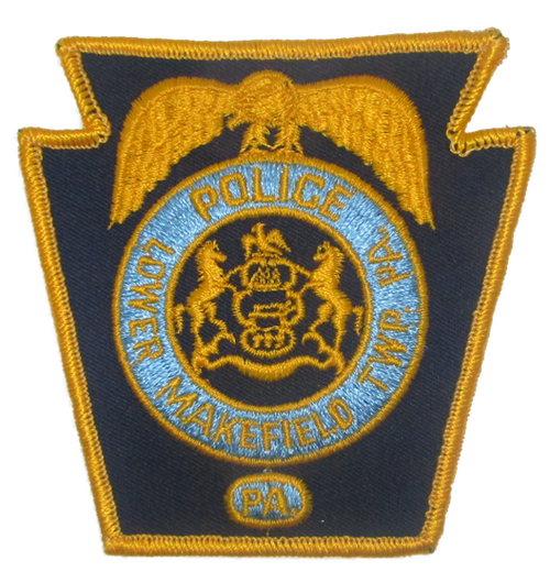 Lower Makefield Twp. Police Patch (PA)