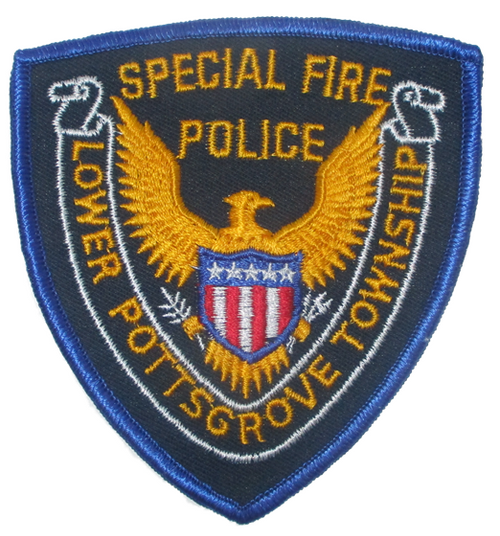 Lower Pottsgrove Twp. Special Fire Police Patch (PA)