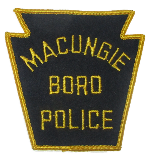 Macungie Boro Police Patch (felt) (PA)