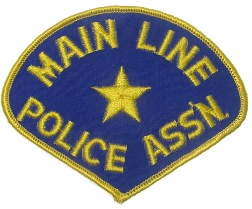 Main Line Police Ass'n Police Patch (PA)