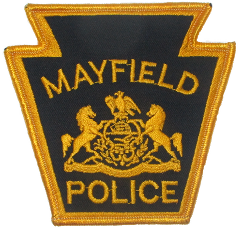 Mayfield Police Patch (PA)