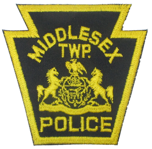 Middlesex Twp. Police Patch (PA)