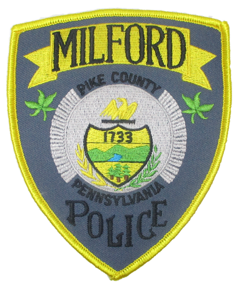 Milford Police Patch (PA)