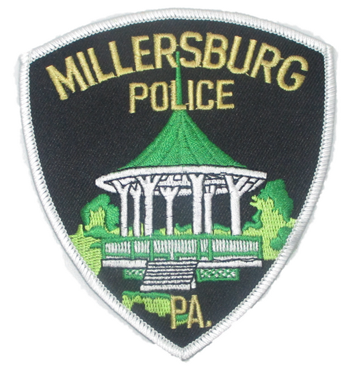 Millersburg Police Patch (PA)