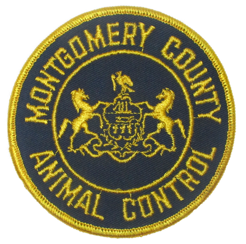 Montgomery Co. Animal Control Police Patch (PA)