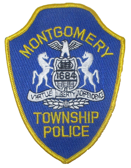 Montgomery Twp. 1684 Police Patch (yellow letters/edge) (PA)