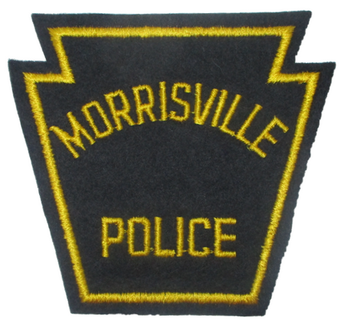 Morrisville Police Patch (felt) (PA)