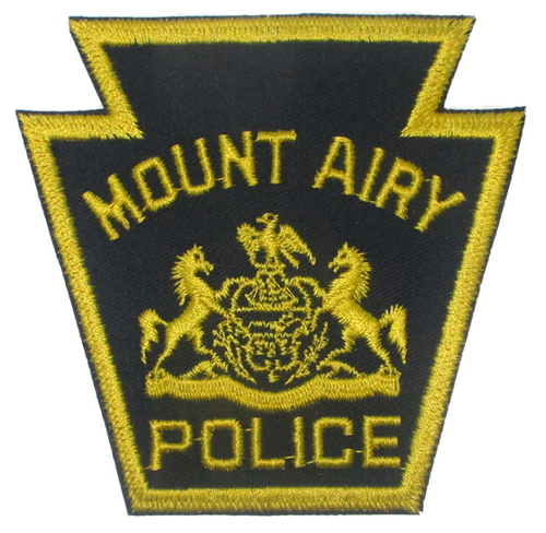 Mt. Airy Police Patch (PA)