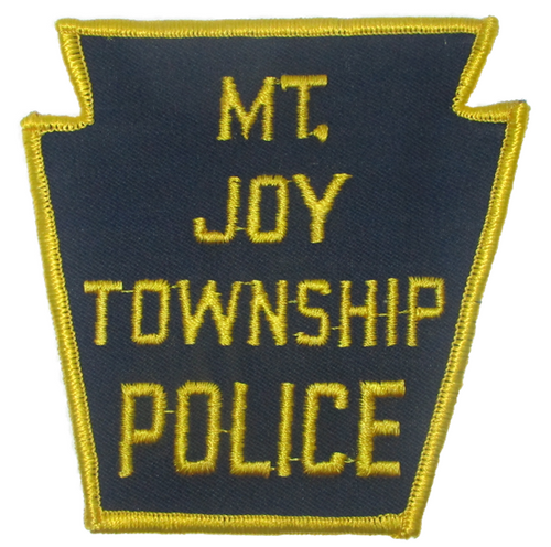 Mt. Joy Twp. Police Patch (PA)