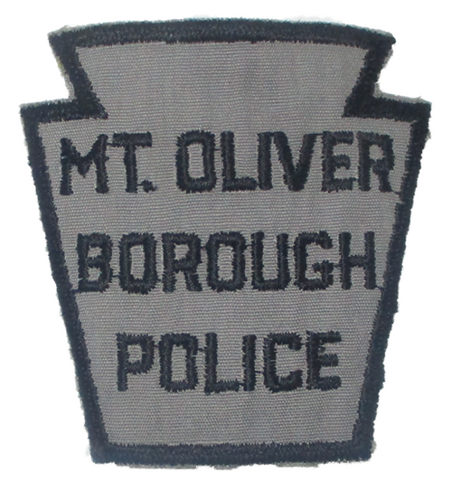 Mt. Oliver Borough Police Patch (PA)