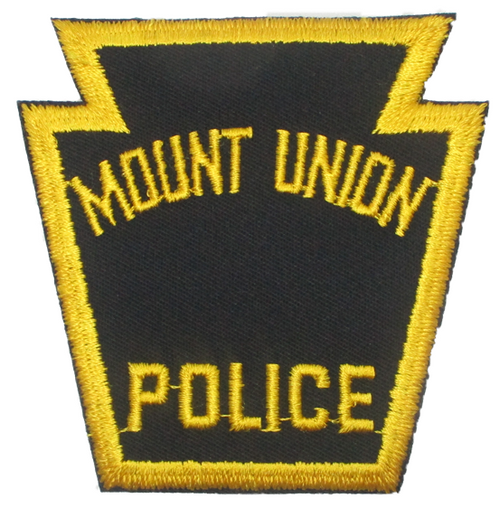 Mt. Union Police Patch (PA)