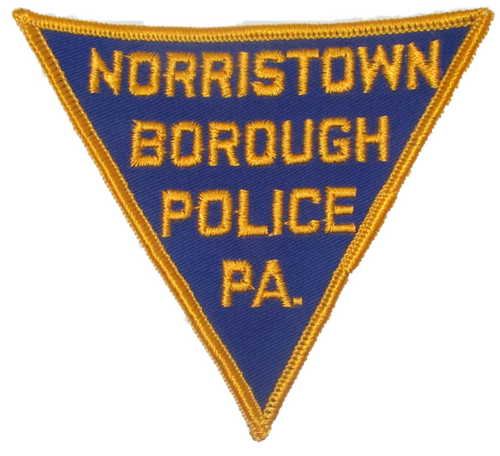 Norristown Borough Police Patch (PA)