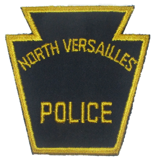 North Versailles Police Patch (twill) (PA)