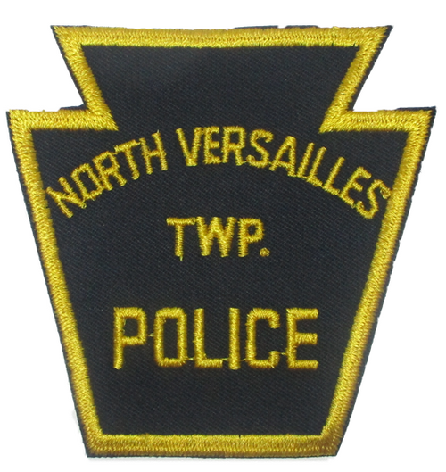 North Versailles Twp. Police Patch (black/yellow) (PA)