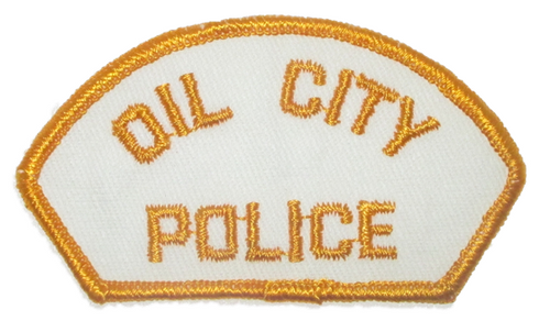 Oil City Police Patch (shoulder tab) (PA)
