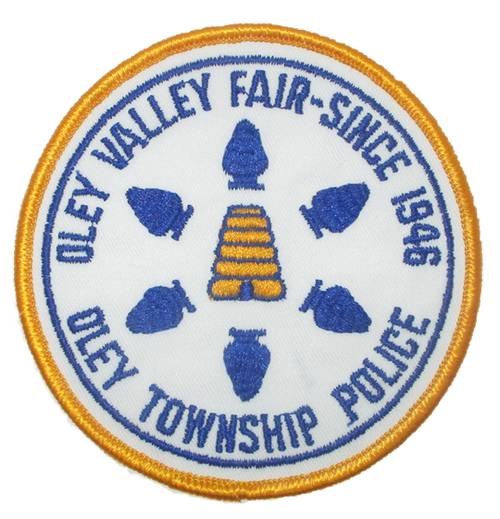 Oley Valley Fair Twp. Police Patch (PA)