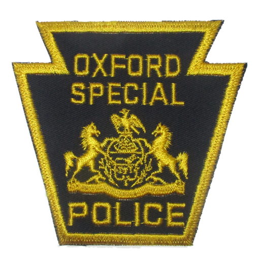 Oxford Special Police Patch (PA)
