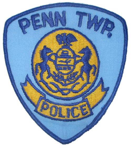 Penn Twp. Police Patch (state seal) (PA)
