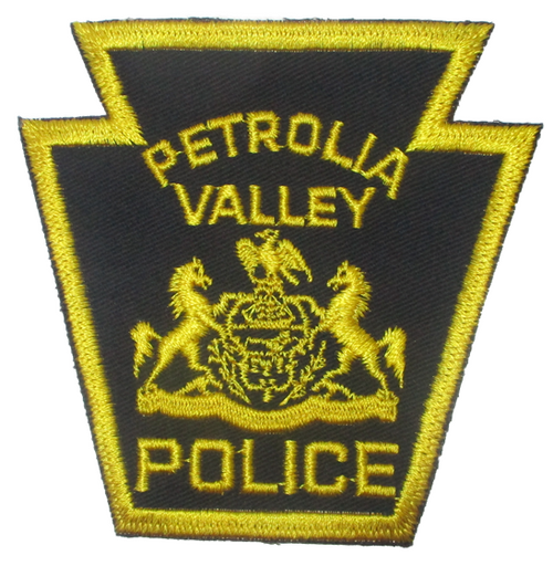 Petrolia Valley Police Patch (PA)