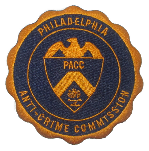 Philadelphia Anti-Crime Commission Police Patch (PA)