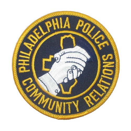 Philadelphia Community Relations Police Patch (PA)