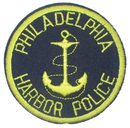 Philadelphia Harbor Police Patch (felt)(PA)