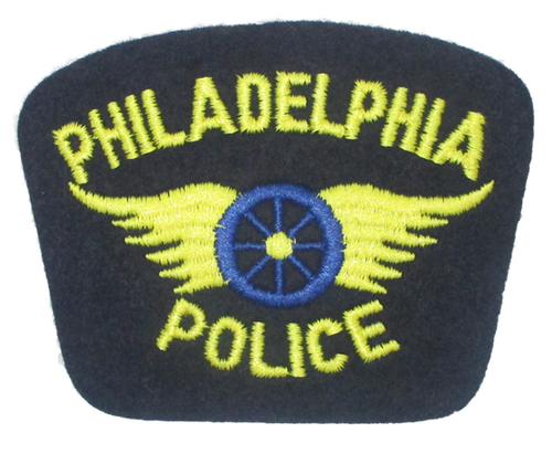 Philadelphia Highway Patrol Police Patch (felt, no edge)(PA)