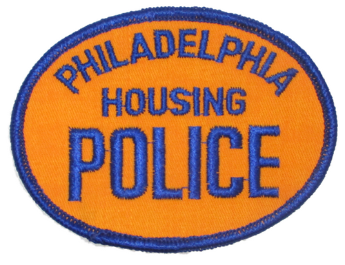 Philadelphia Housing Police Patch (orange/blue) (PA)