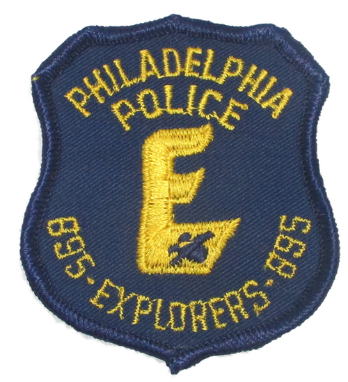 Philadelphia Police Explorers 895 Police Patch (small)(PA)