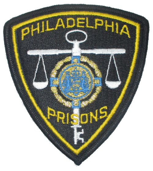 Philadelphia Prisons Police Patch (plain) (PA)