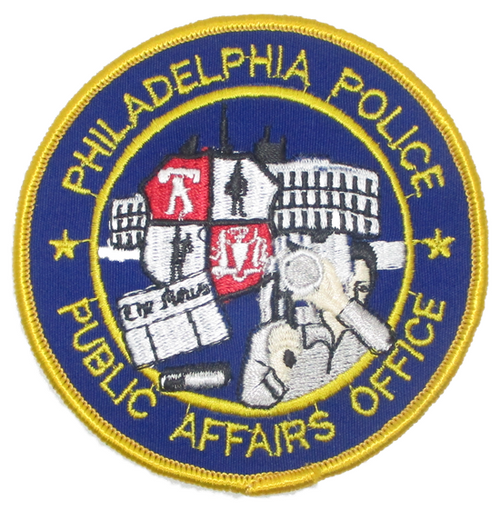 Philadelphia Public Affairs Office Police Patch (PA)