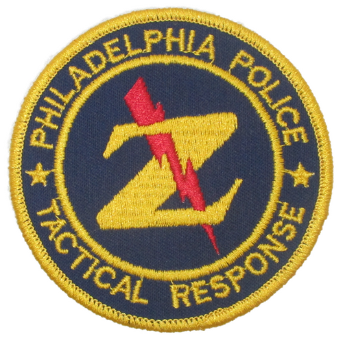 Philadelphia Tactical Response Police Patch (PA)
