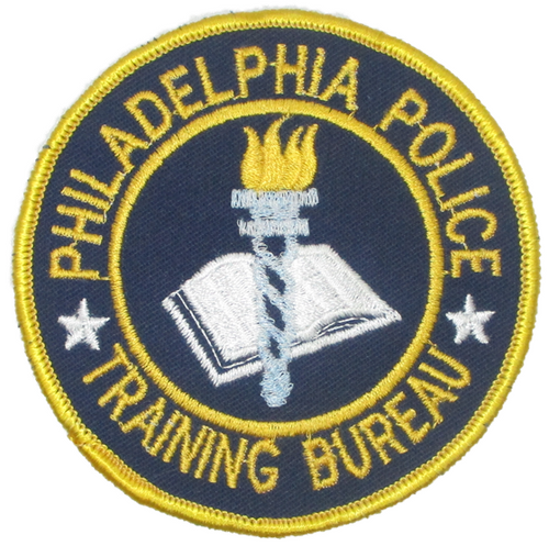 Philadelphia Training Bureau Police Patch (PA)