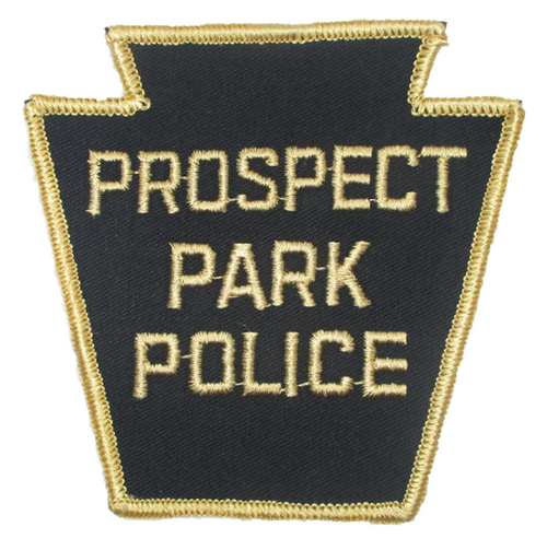 Prospect Park Police Patch (keystone) (PA)