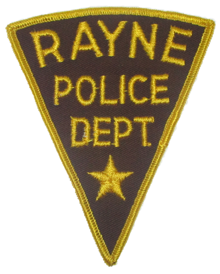 Rayne Police Patch (PA)