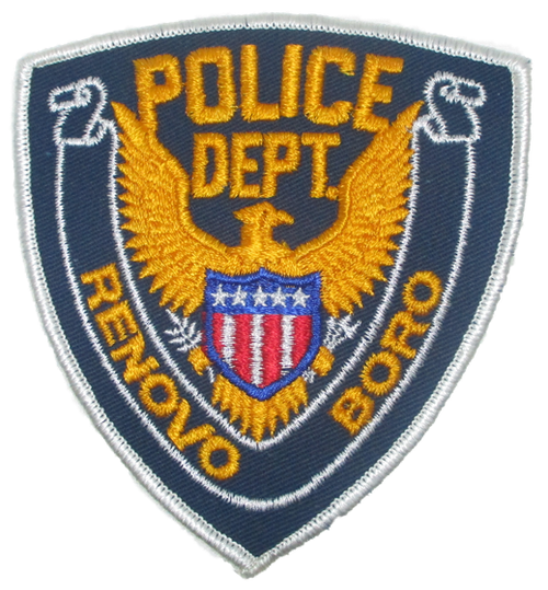 Renovo Boro Police Patch (PA)