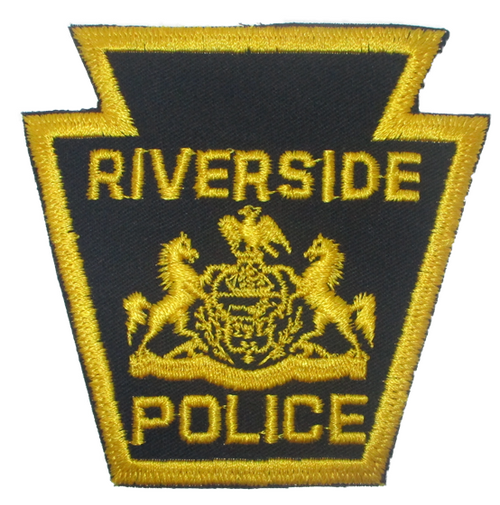 Riverside Police Patch (PA)