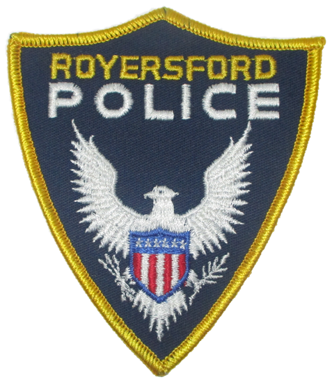 Royersford Police Patch (PA)
