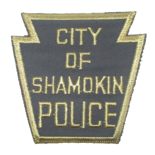 Shamokin Police Patch (PA)