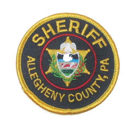 Sheriff: Allegheny Co. Sheriff Police Patch (round/small) (PA)