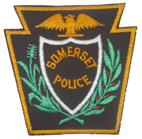 Somerset Police Patch (PA)